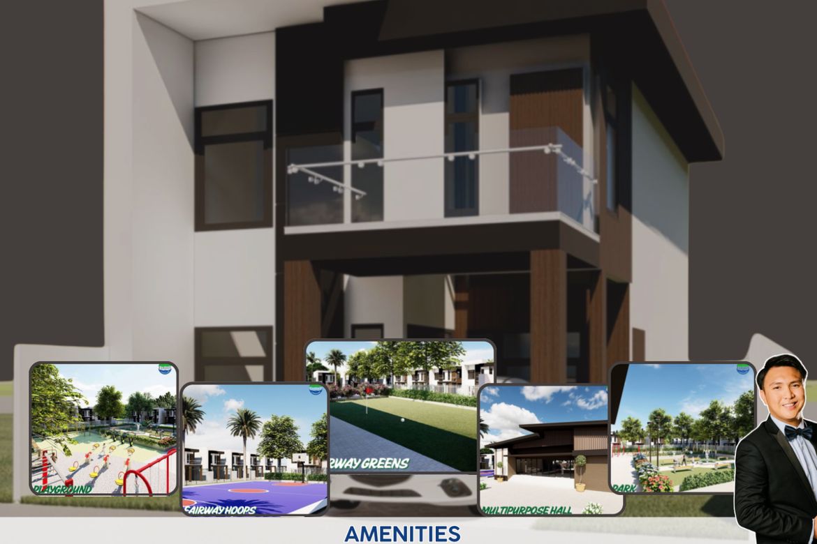 2 Bedroom House for Sale in The Fairway Village, San Rafael, Mexico, Pampanga