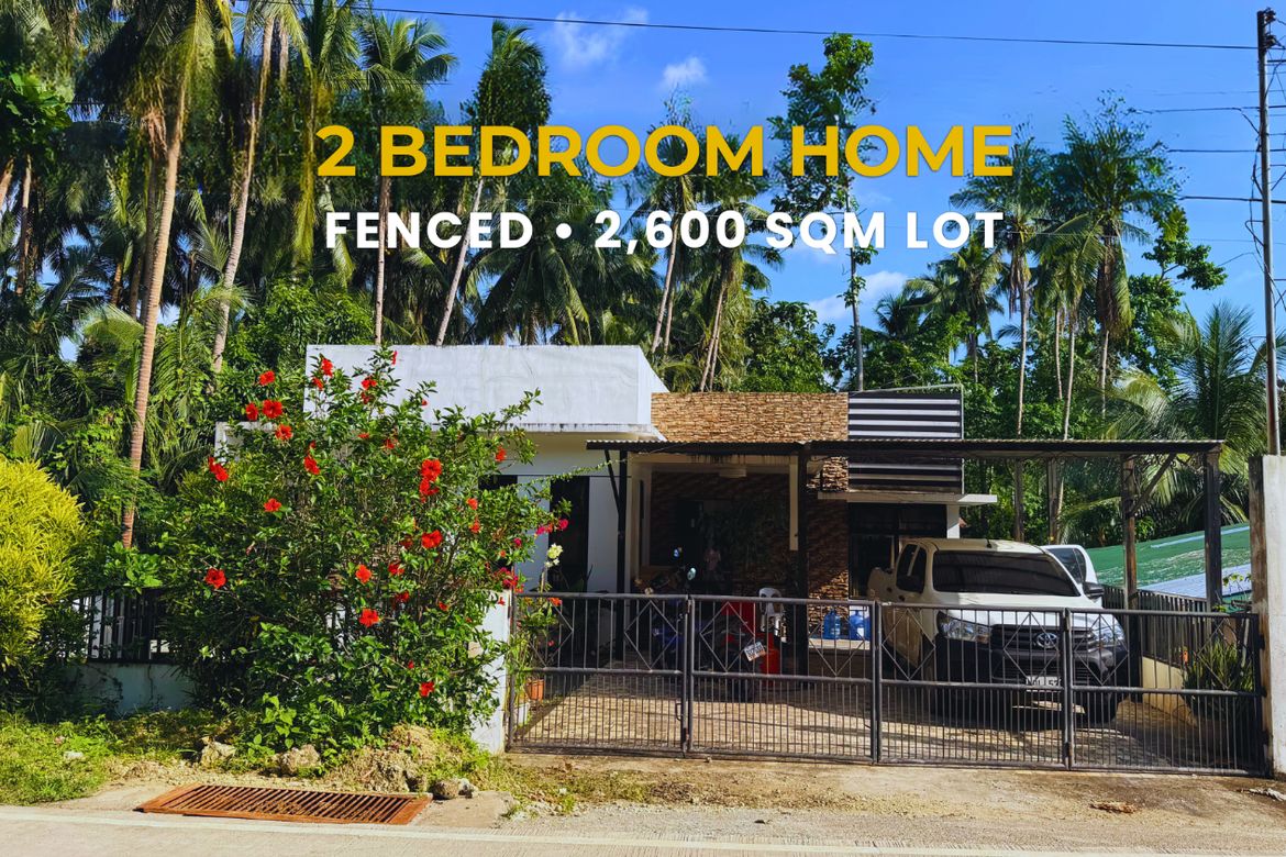 2 Bedroom House for Sale in Unidos, San Francisco, Cebu