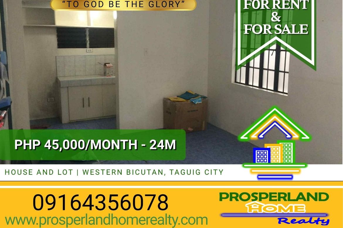 2 Bedroom House for Sale in Ususan, Taguig, Metro Manila