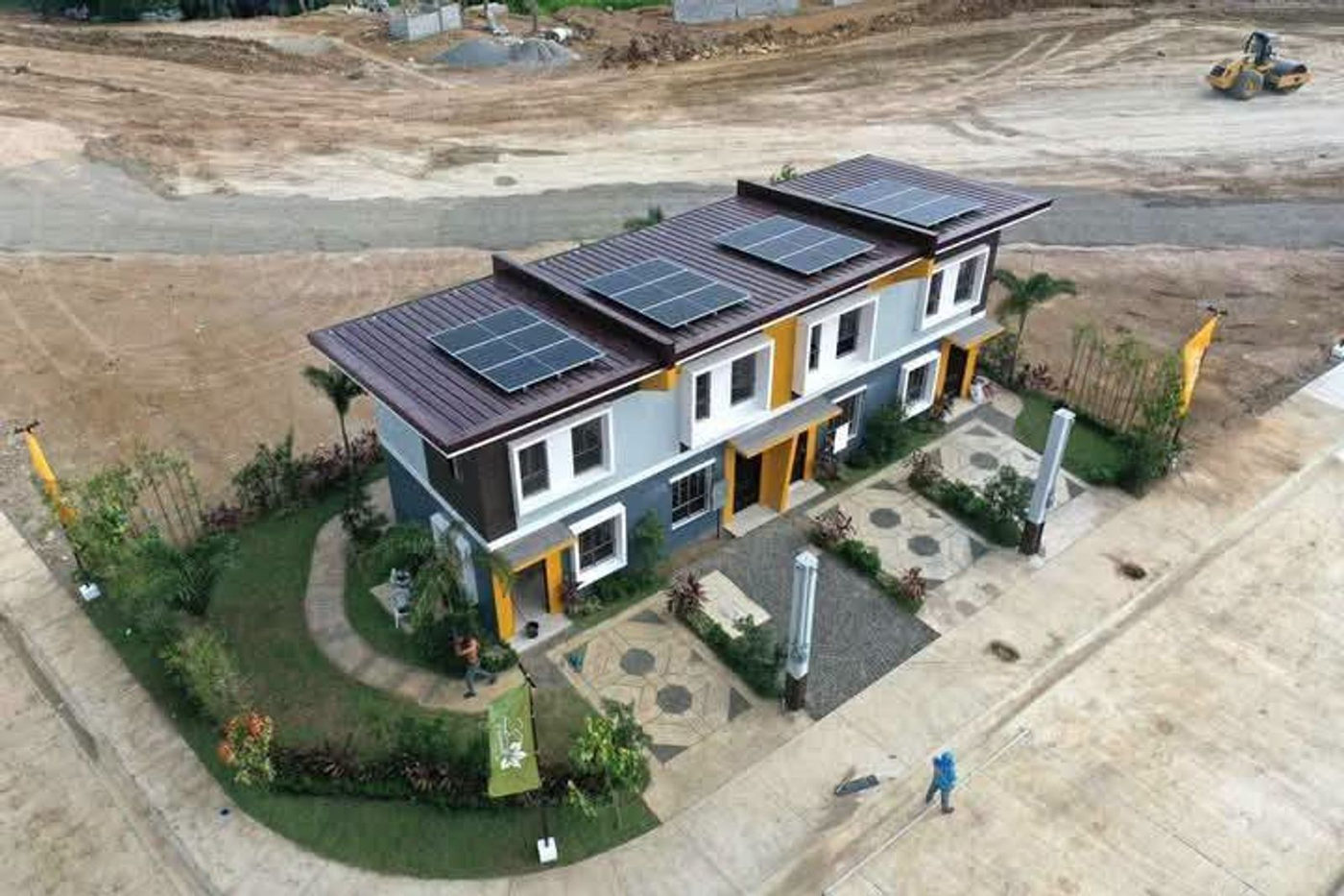 2-Bedroom Amora Townhouse with Solar Panel for Sale in Liora Homes, Naic, Cavite