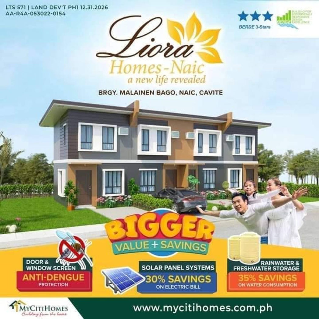 2-Bedroom Amora Townhouse with Solar Panel for Sale in Liora Homes, Naic, Cavite – photo 12