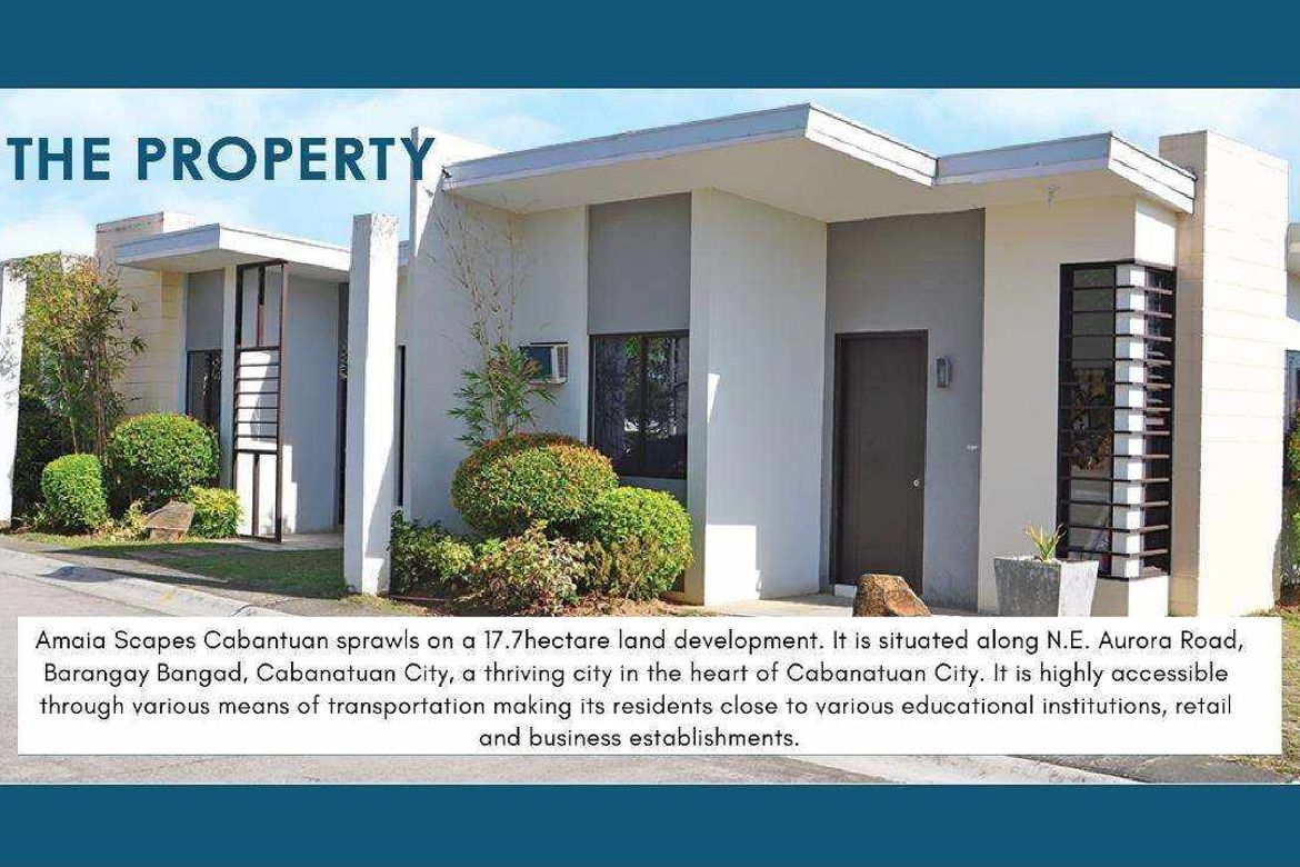 2 Bedroom Townhouse for Sale in Amaia Scapes Cabanatuan, Aduas Centro, Cabanatuan, Nueva Ecija – photo 3