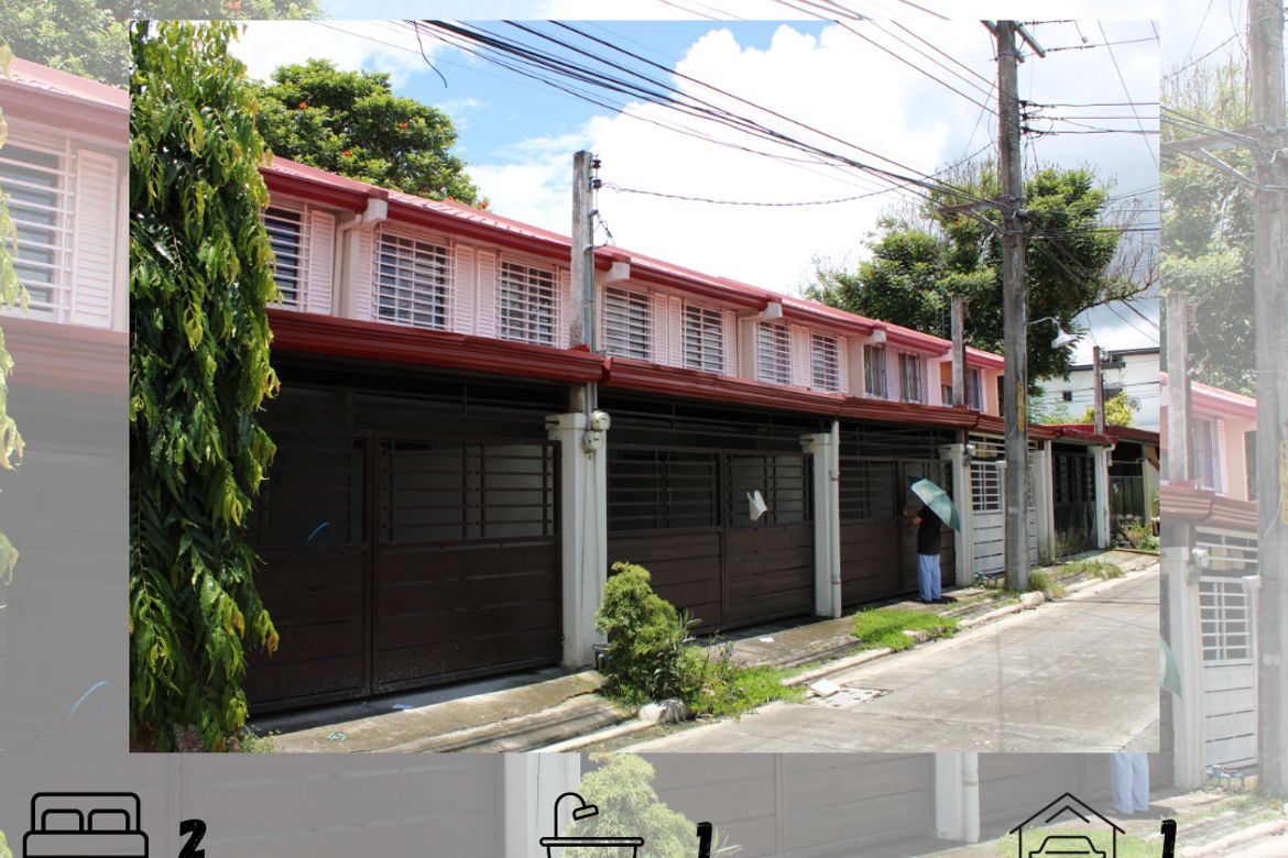 2 Bedroom Townhouse for Sale in Angeles, Pampanga