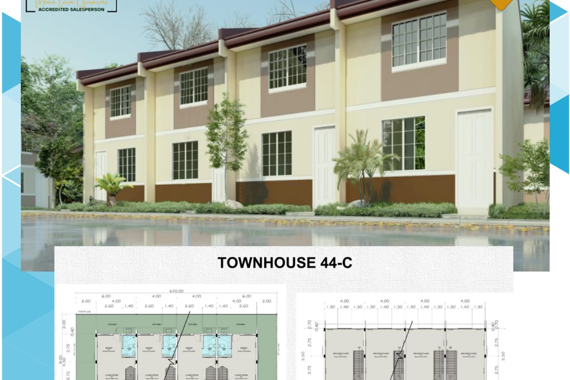 2 Bedroom Townhouse for Sale in Bagtas, Tanza, Cavite