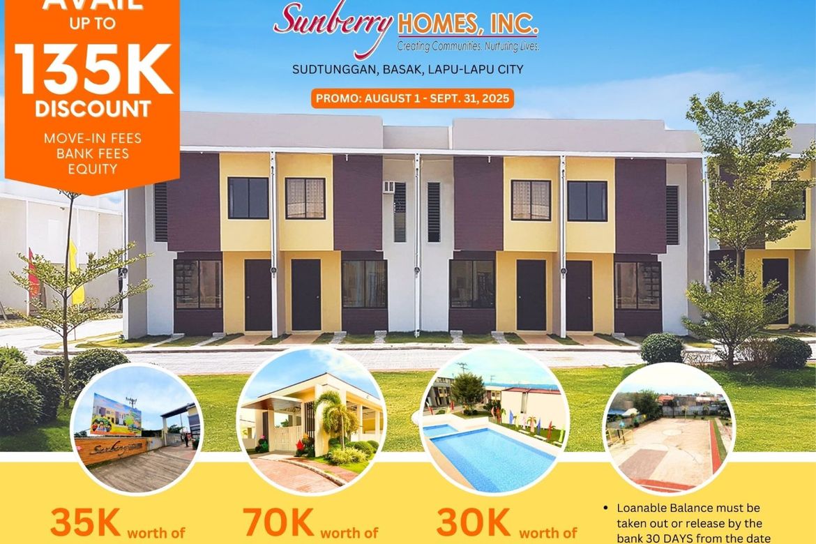 2 Bedroom Townhouse for Sale in Basak, Lapu-Lapu, Cebu