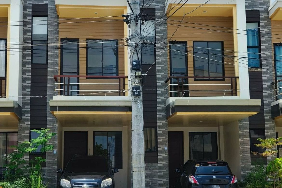 2 Bedroom Townhouse for Sale in Belize North, Nangka, Consolacion, Cebu