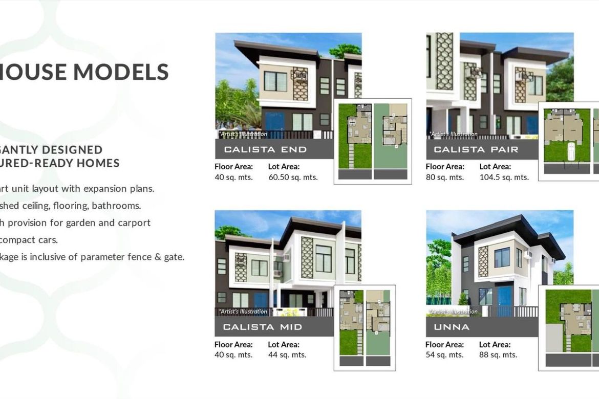 2 Bedroom Townhouse for Sale in Buenavista II, General Trias, Cavite – photo 5