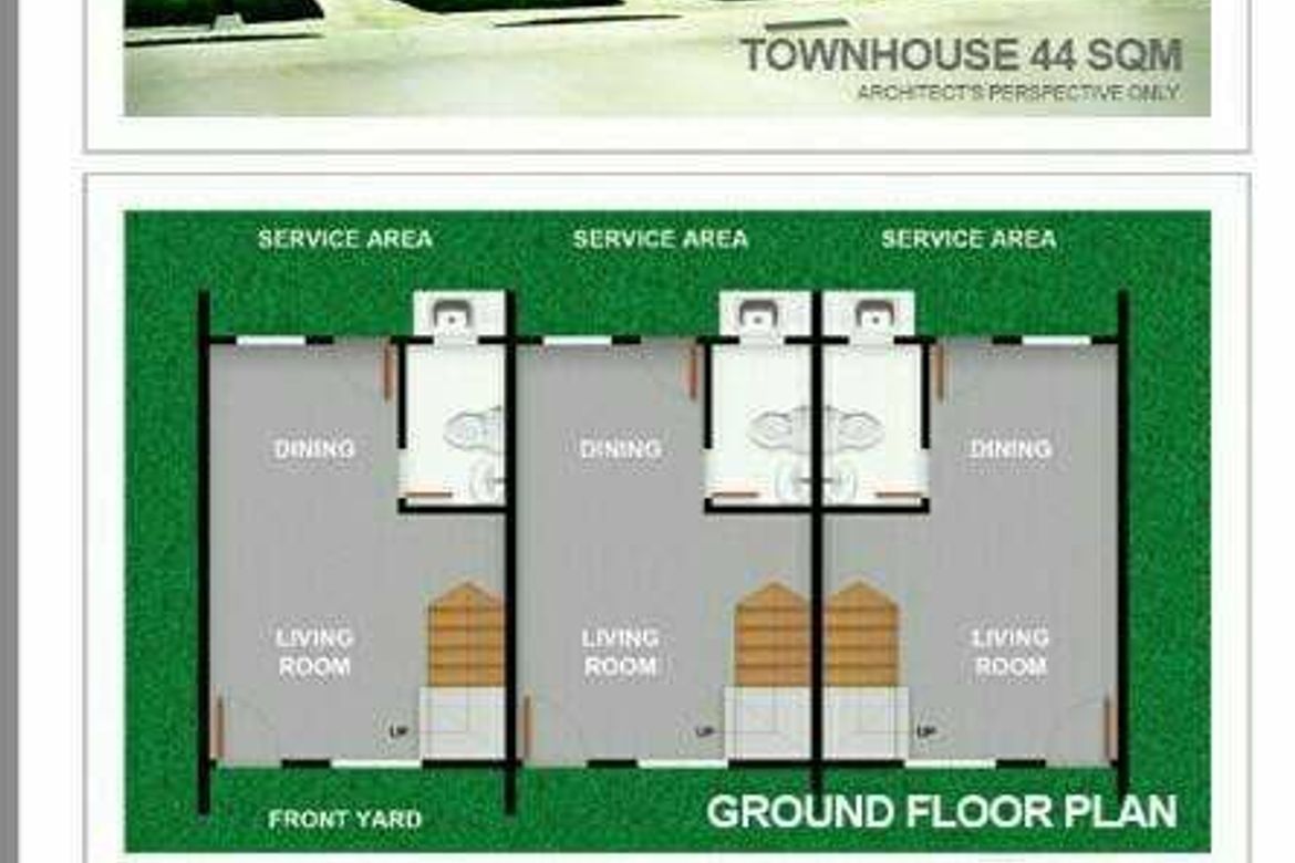 2 Bedroom Townhouse for Sale in Cabuco, Trece Martires, Cavite – photo 2