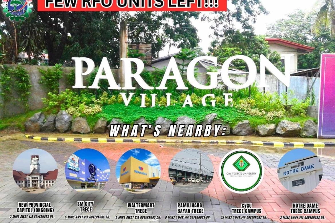 2 Bedroom Townhouse for Sale in Cabuco, Trece Martires, Cavite – photo 3