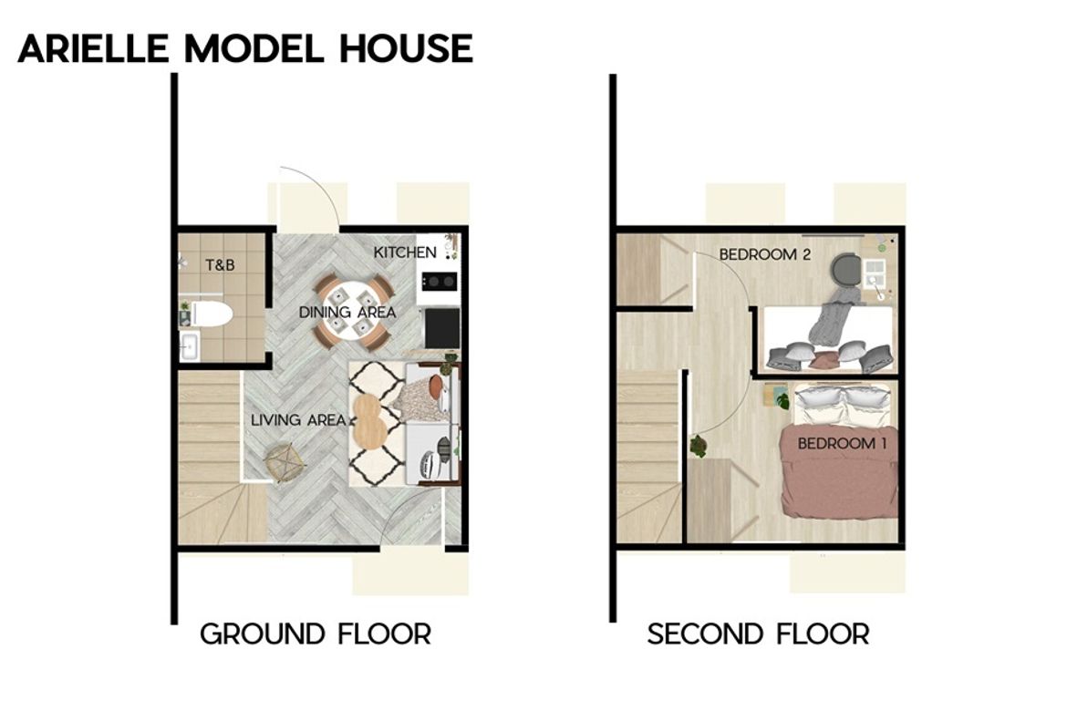 2 Bedroom Townhouse for Sale in Camella Nueva Ecija, Valle Cruz, Cabanatuan, Nueva Ecija