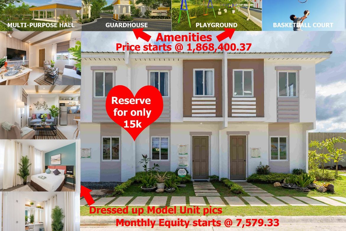2 Bedroom Townhouse for Sale in Canlumampao, Toledo, Cebu