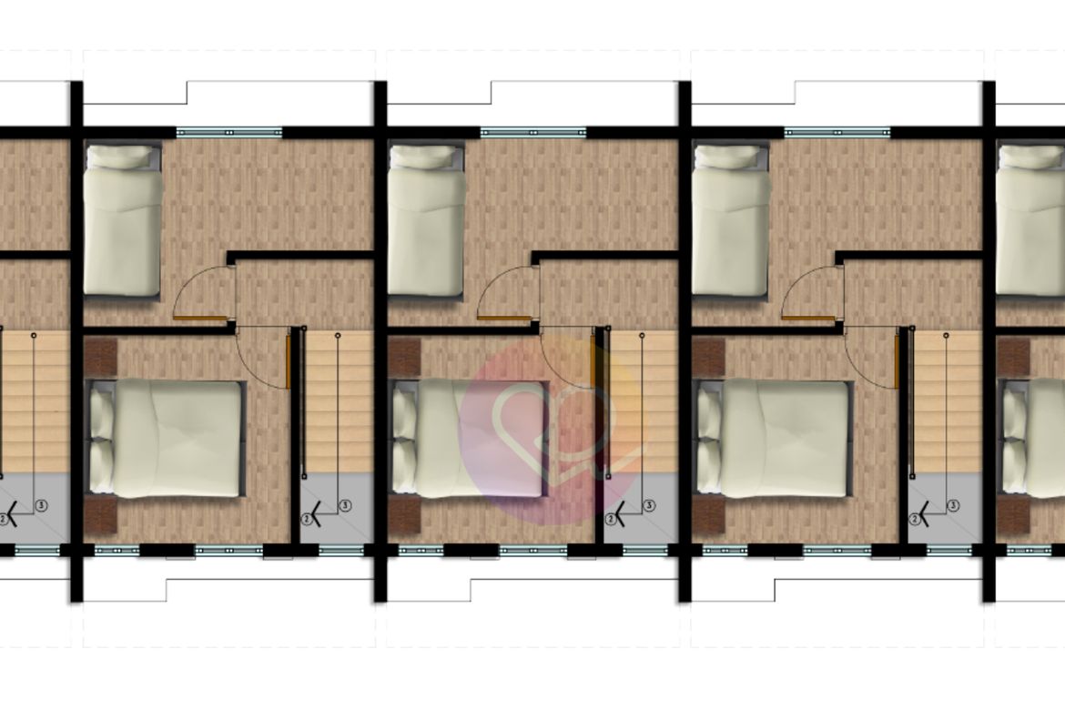 2 Bedroom Townhouse for Sale in Caysio, Santa Maria, Bulacan – photo 3