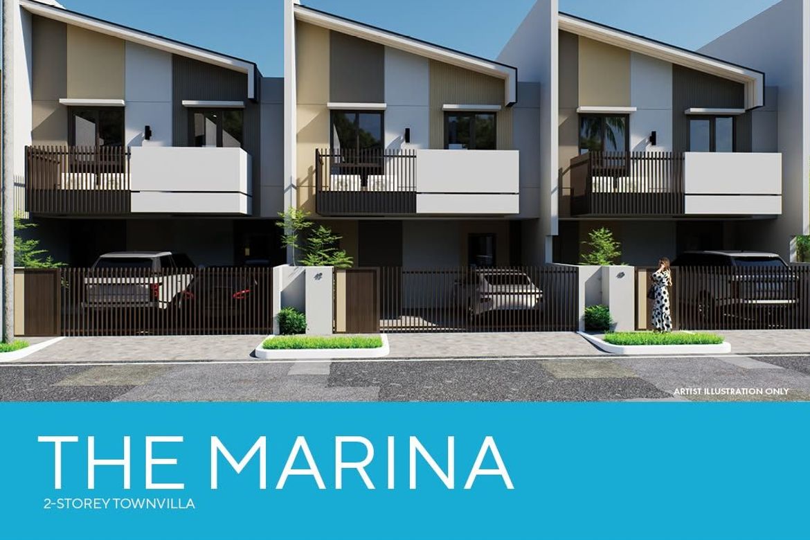 2 Bedroom Townhouse for Sale in Cerulean Residences, San Francisco, General Trias, Cavite – photo 3