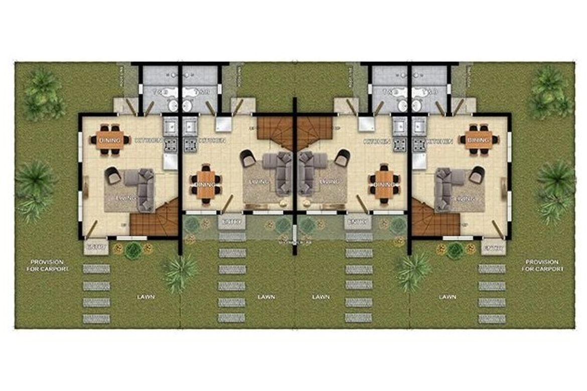 2 Bedroom Townhouse for Sale in Gran Avila, Bagong Kalsada, Calamba, Laguna – photo 2