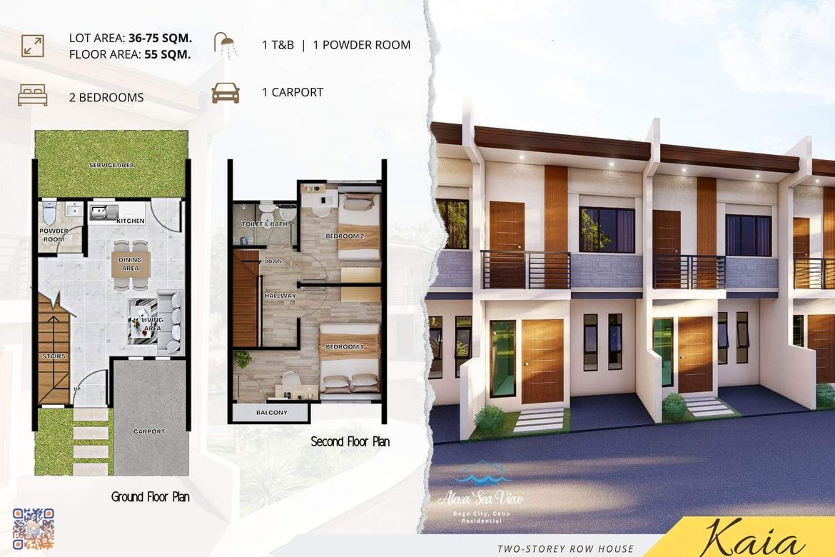 2 Bedroom Townhouse for Sale in Guadalupe, Bogo, Cebu – photo 8