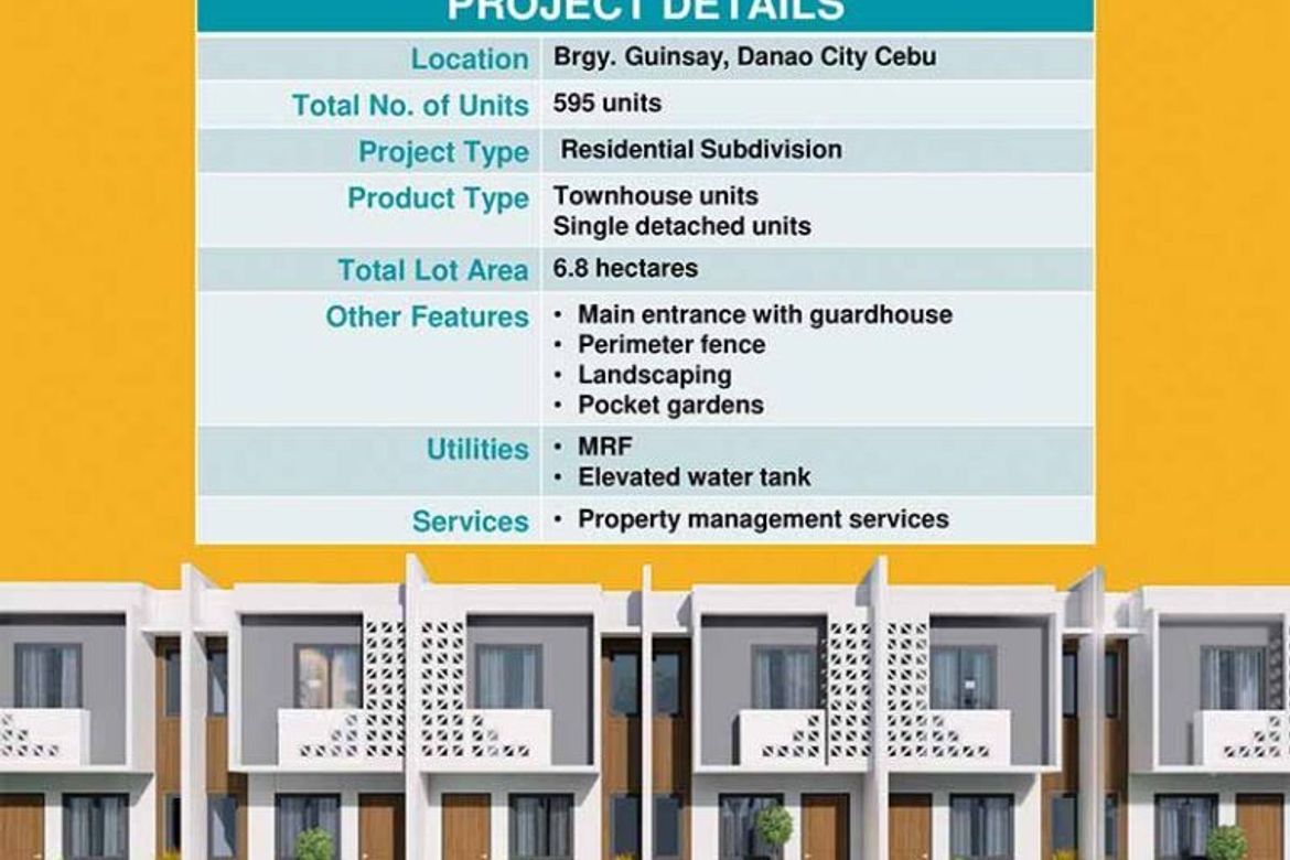 2 Bedroom Townhouse for Sale in Guinsay, Danao, Cebu – photo 2