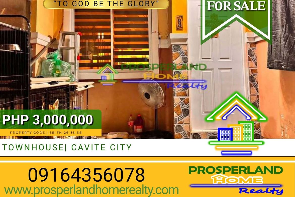 2 Bedroom Townhouse for Sale in Inocencio, Trece Martires, Cavite