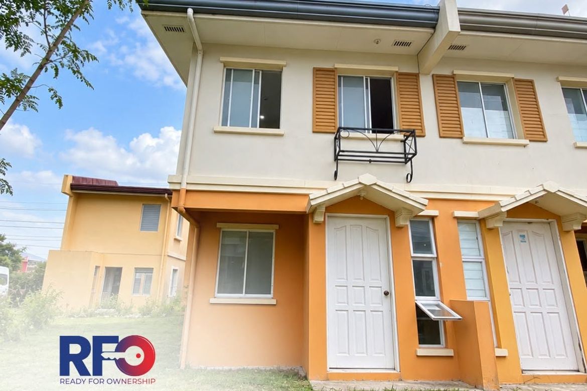 2 Bedroom Townhouse for Sale in Jibao-An, Pavia, Iloilo