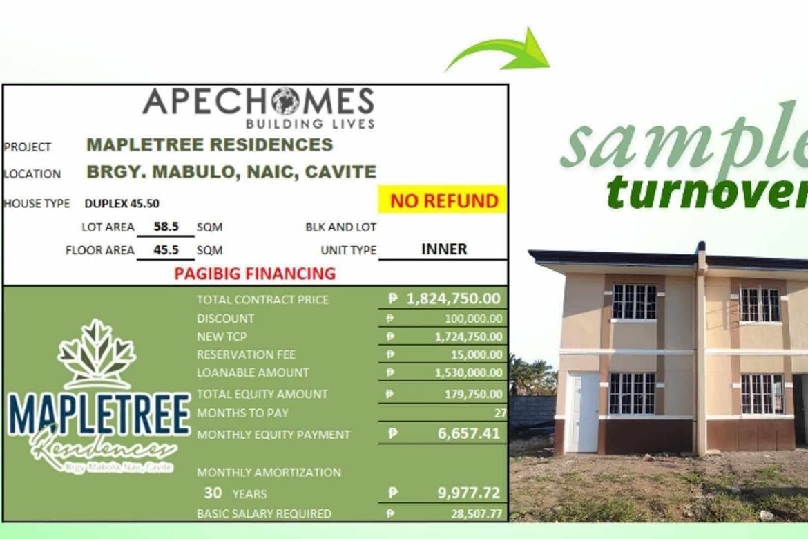 2 Bedroom Townhouse for Sale in Labac, Naic, Cavite – photo 3