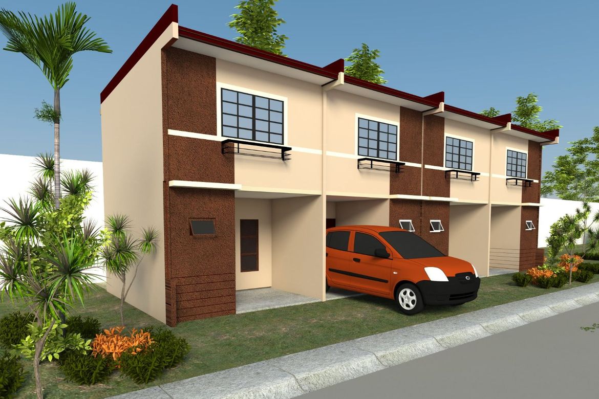 2 Bedroom Townhouse for Sale in Lumina Tanza, Bagtas, Tanza, Cavite