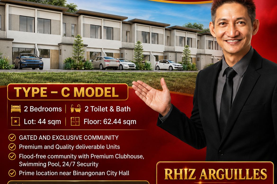 2 Bedroom Townhouse for Sale in Macamot, Binangonan, Rizal