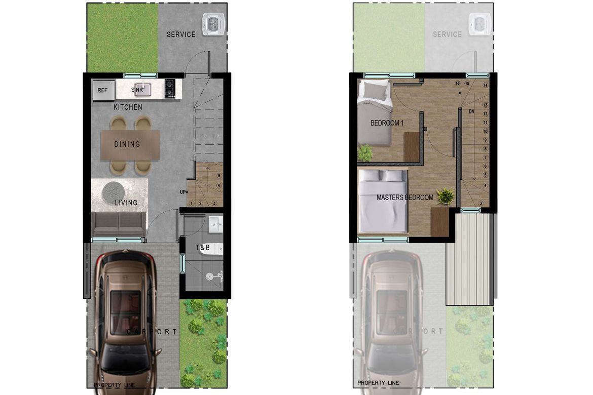 2 Bedroom Townhouse for Sale in Macamot, Binangonan, Rizal – photo 3