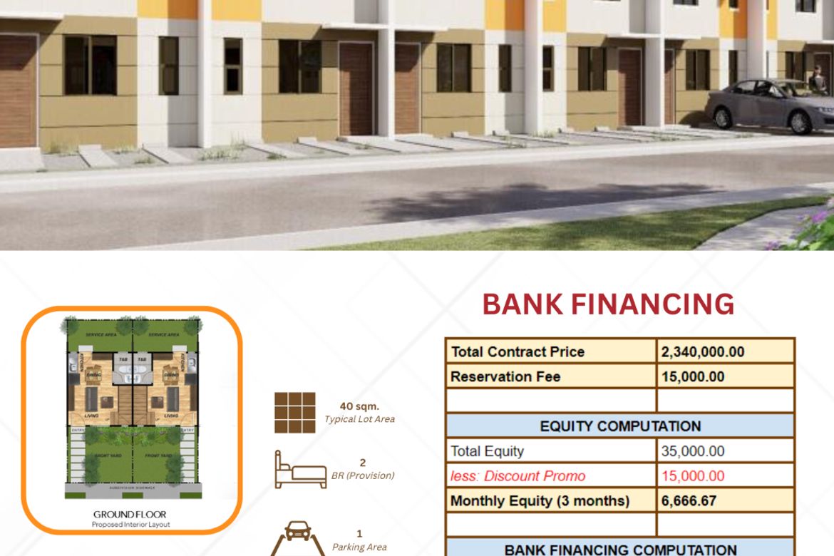 2 Bedroom Townhouse for Sale in Malanang, Opol, Misamis Oriental – photo 3