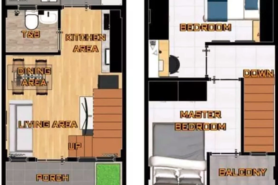 2 Bedroom Townhouse for Sale in Mameltac, San Fernando, La Union – photo 5