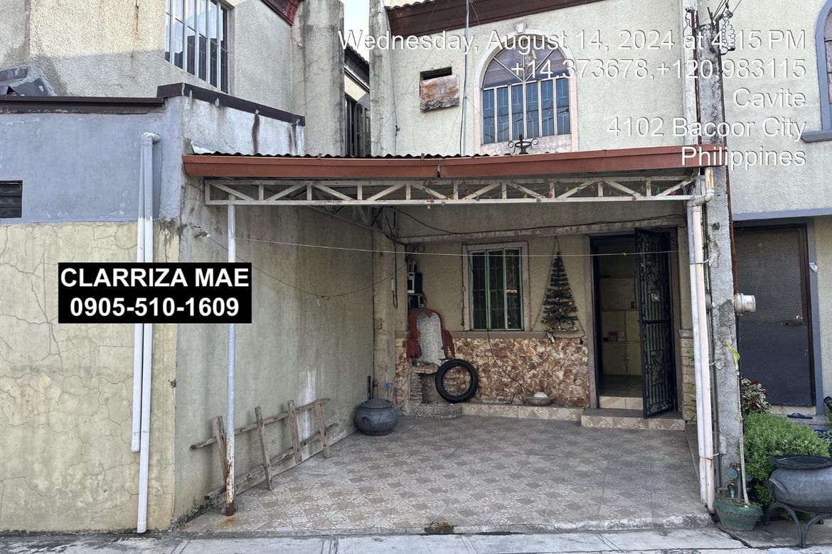 2 Bedroom Townhouse for Sale in Molino IV, Bacoor, Cavite