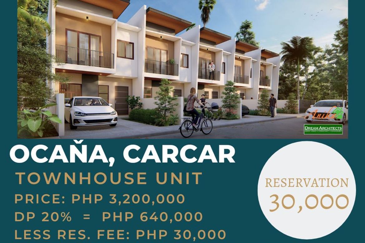 2 Bedroom Townhouse for Sale in Ocana, Carcar, Cebu