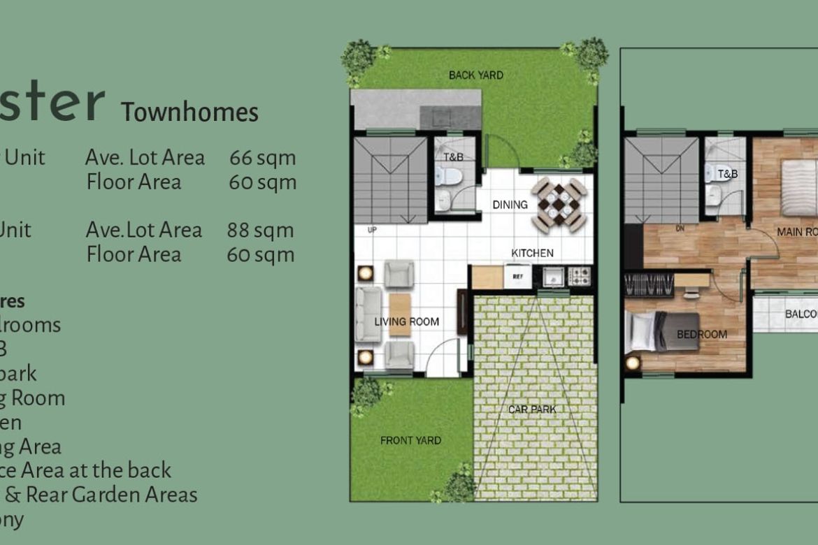 2 Bedroom Townhouse for Sale in Pale Benedicto Rizal, Iloilo City, Iloilo – photo 8
