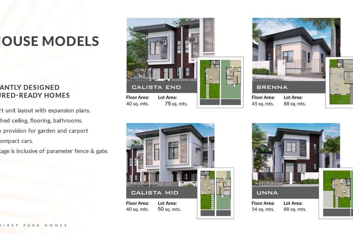 2 Bedroom Townhouse for Sale in PHirst Park Homes Batulao, Kaylaway, Nasugbu, Batangas – photo 3