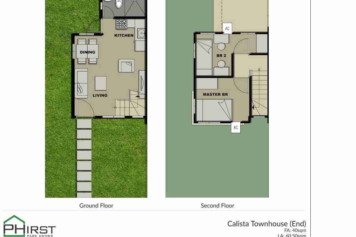 2 Bedroom Townhouse for Sale in PHirst Park Homes Lipa, San Lucas, Lipa, Batangas – photo 5
