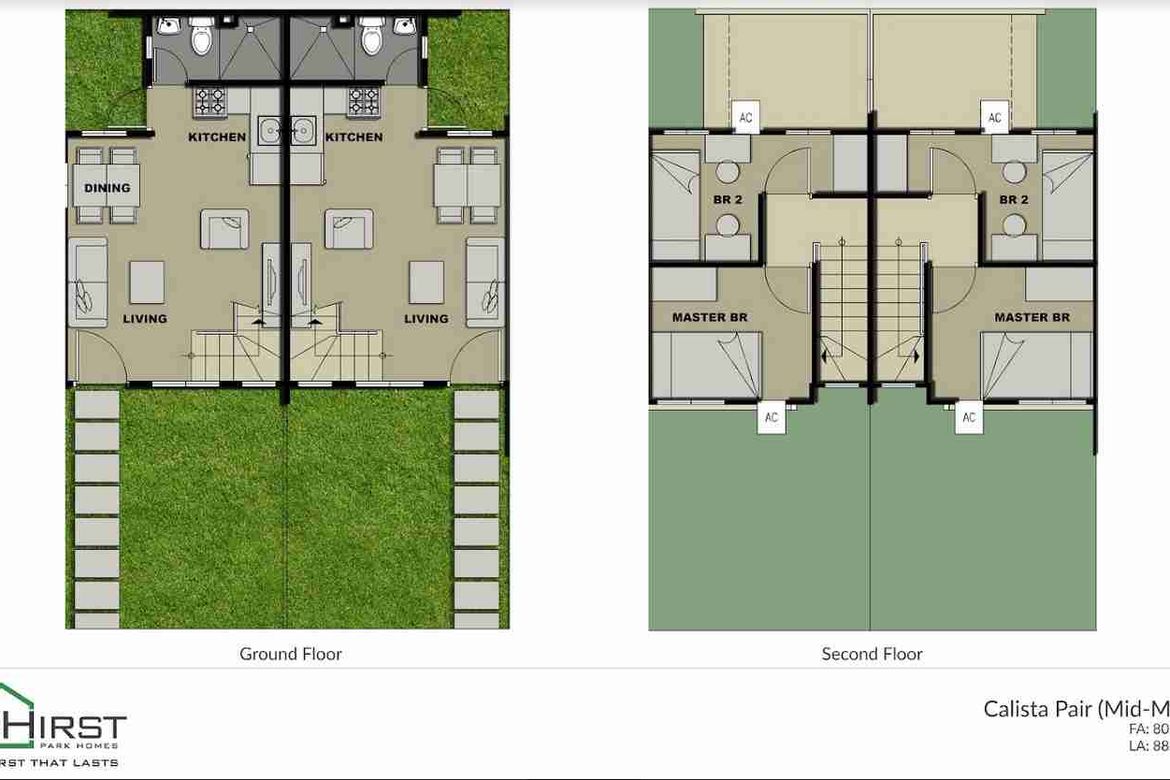 2 Bedroom Townhouse for Sale in PHirst Park Homes Lipa, San Lucas, Lipa, Batangas – photo 7