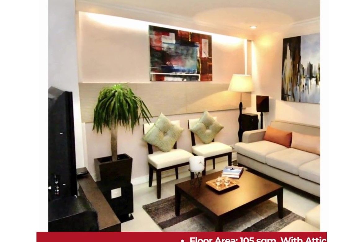2 Bedroom Townhouse for Sale in Pio Del Pilar, Makati, Metro Manila near MRT-3 Magallanes
