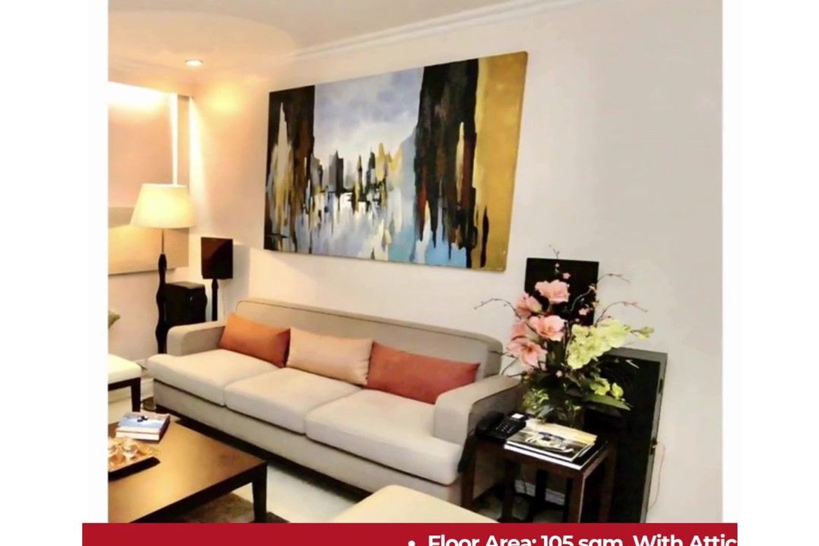 2 Bedroom Townhouse for Sale in Pio Del Pilar, Makati, Metro Manila near MRT-3 Magallanes – photo 3
