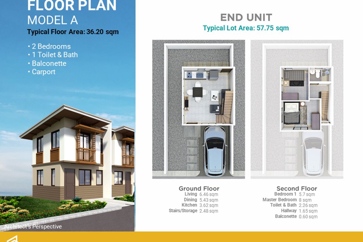 2 Bedroom Townhouse for Sale in Pitalo, San Fernando, Cebu – photo 6
