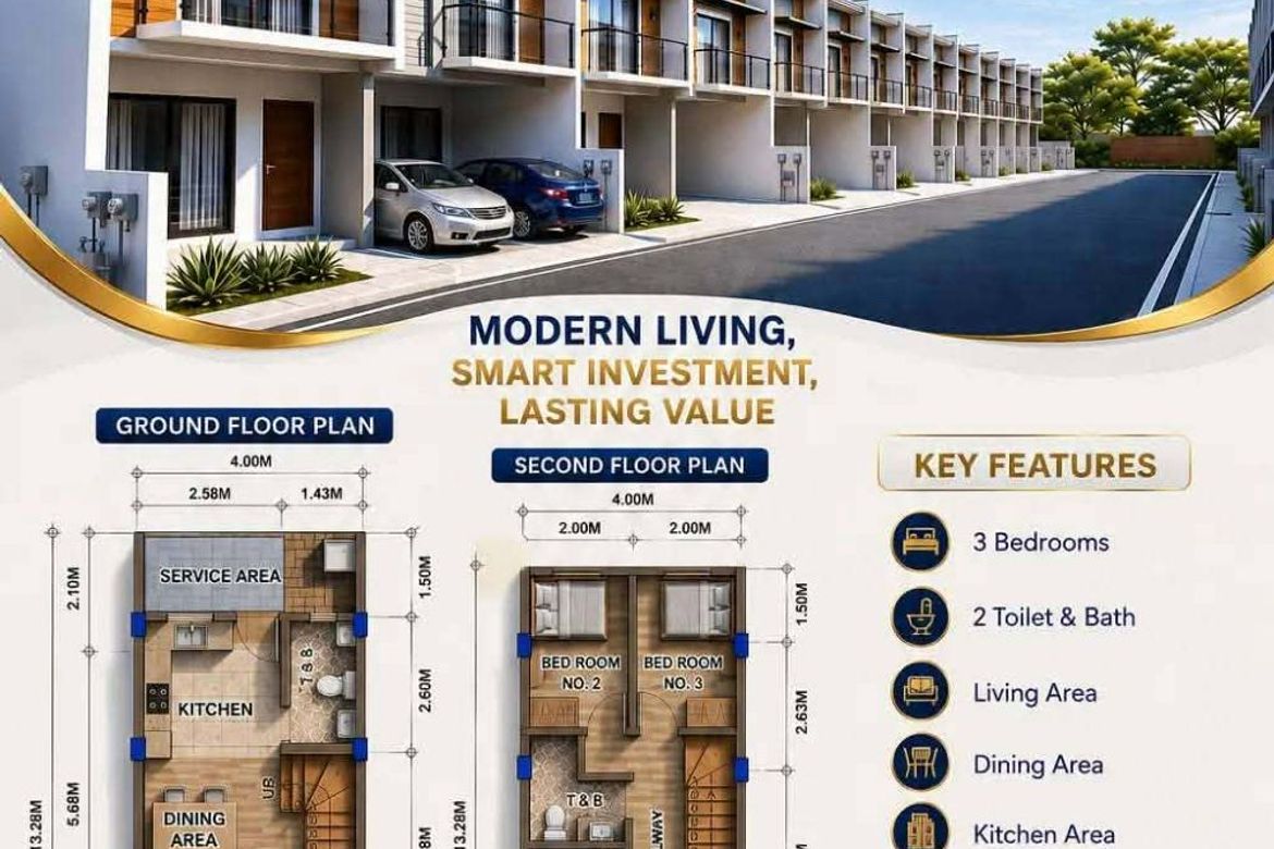 2 Bedroom Townhouse for Sale in Poblacion I, Mendez, Cavite – photo 3