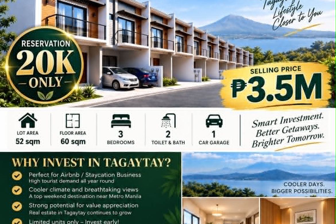 2 Bedroom Townhouse for Sale in Poblacion I, Mendez, Cavite – photo 7