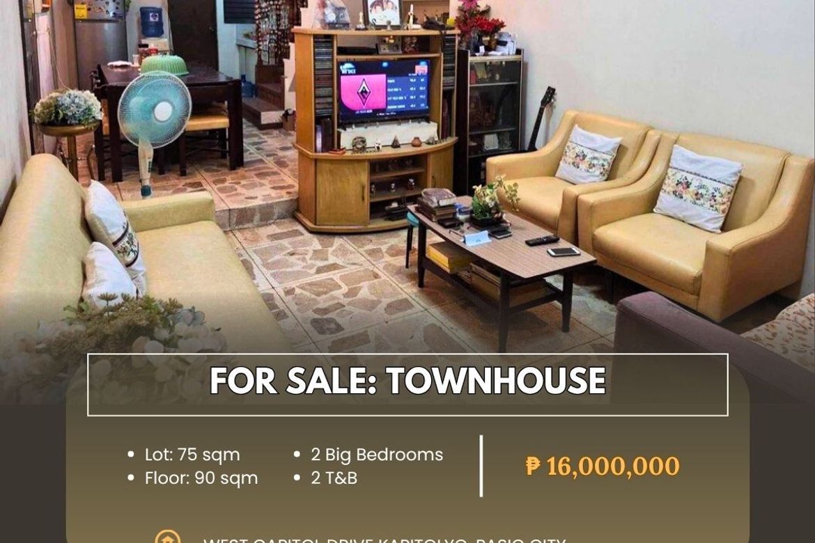 2 Bedroom Townhouse for Sale in Poblacion, Makati, Metro Manila
