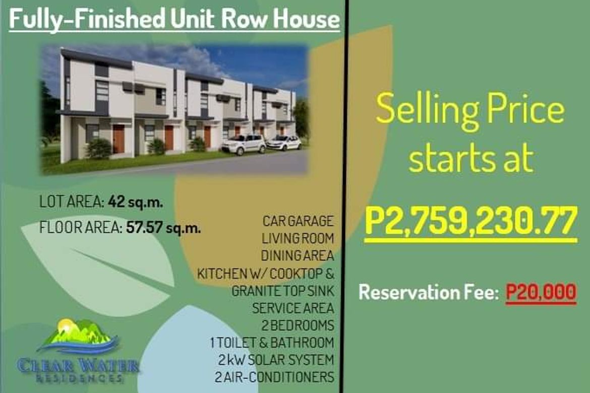2 Bedroom Townhouse for Sale in Pulangbato, Cebu City, Cebu – photo 2