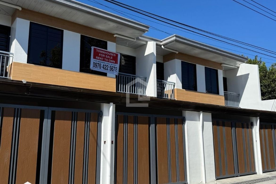 2 Bedroom Townhouse for Sale in Pulung Maragul, Angeles, Pampanga