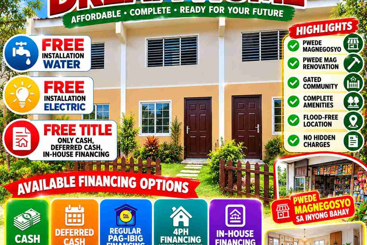 2 Bedroom Townhouse for Sale in Rizal District, San Leonardo, Nueva Ecija – photo 2