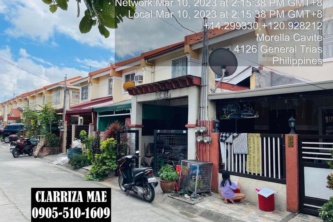 2 Bedroom Townhouse for Sale in San Francisco, General Trias, Cavite