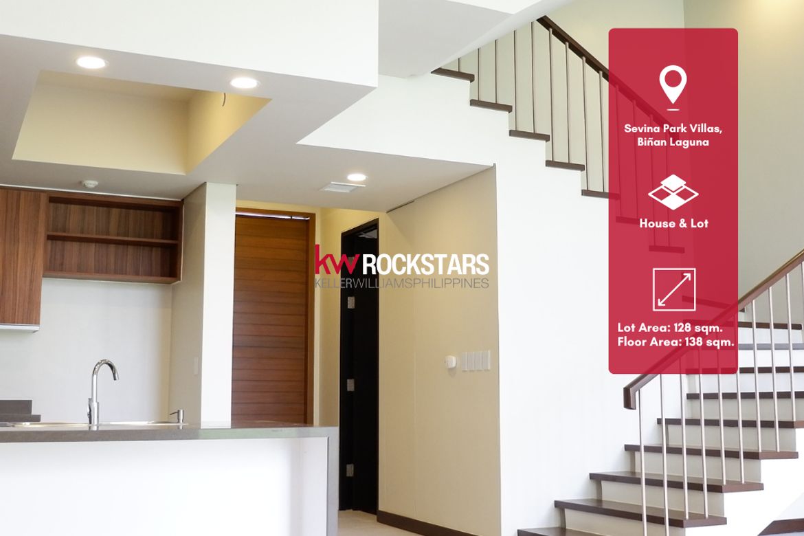 2 Bedroom Townhouse for Sale in Sevina Park Villas, Biñan, Laguna