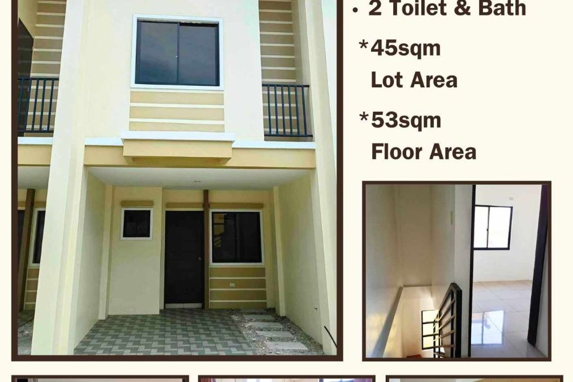 2 Bedroom Townhouse for Sale in Sum-Ag, Bacolod, Negros Occidental – photo 2