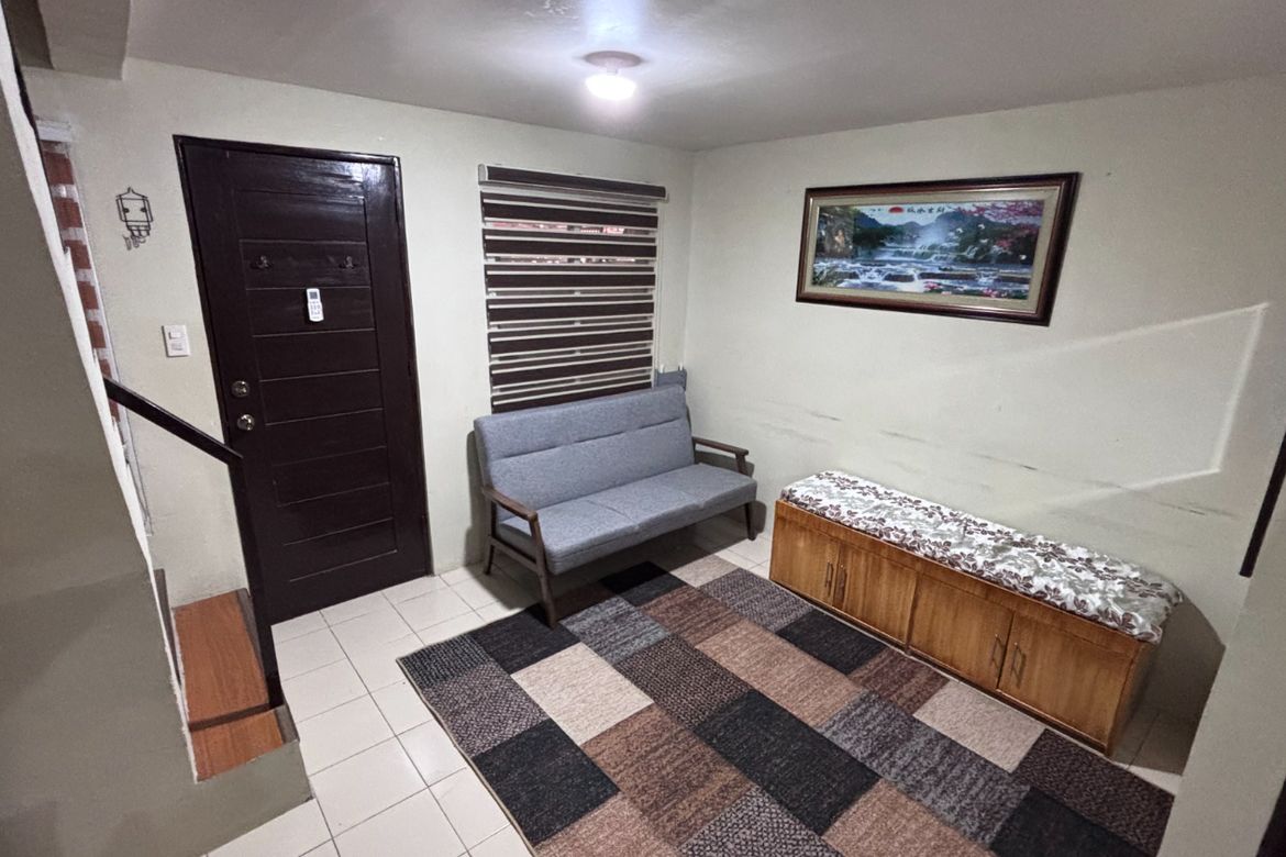 2 Bedroom Townhouse for Sale in Tabun, Angeles, Pampanga
