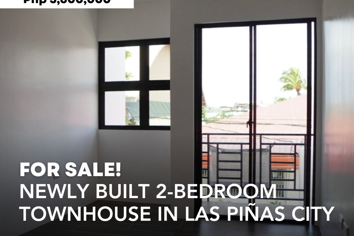 2 Bedroom Townhouse for Sale in Talon Dos, Las Piñas, Metro Manila