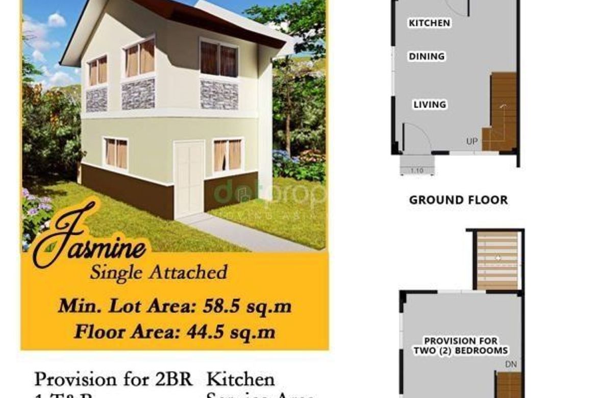 2 Bedroom Townhouse for Sale in Tierra Vista Ayana, Langkaan I, Dasmariñas, Cavite – photo 8