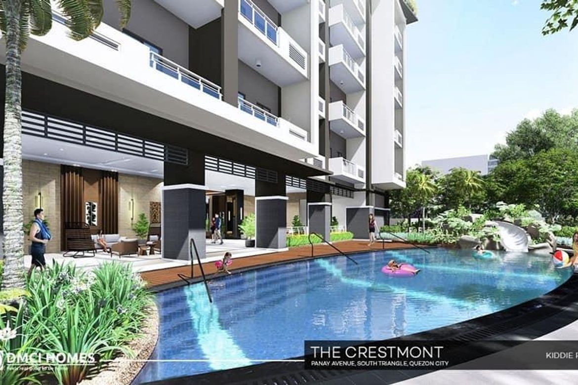 2 Bedroom Villa for Sale in The Crestmont, South Triangle, Quezon City, Metro Manila near MRT-3 Quezon Avenue
